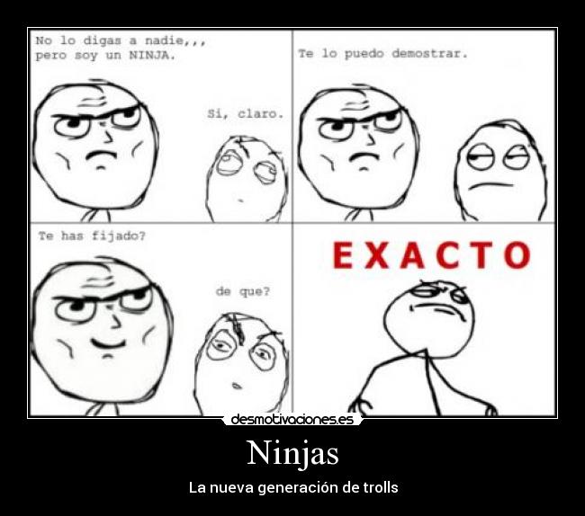 Ninjas - La nueva generación de trolls