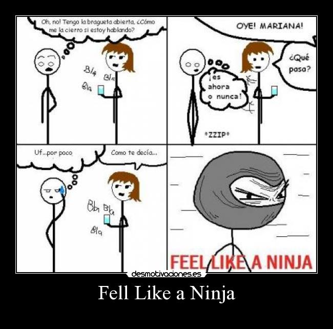 Fell Like a Ninja - 