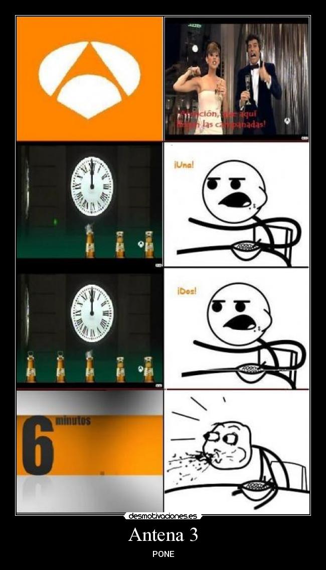 Antena 3 - PONE