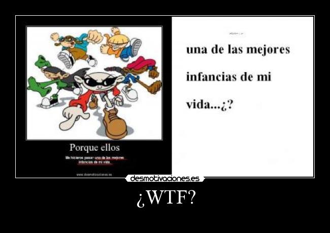 ¿WTF? - 