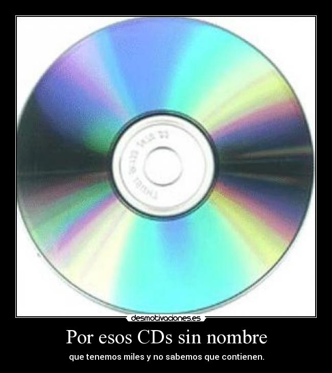 carteles cds desmotivaciones