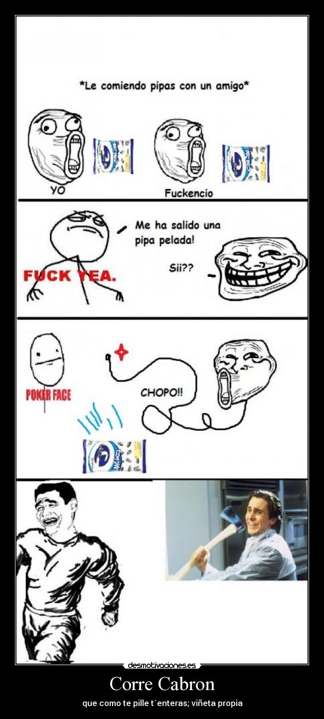 Corre Cabron -