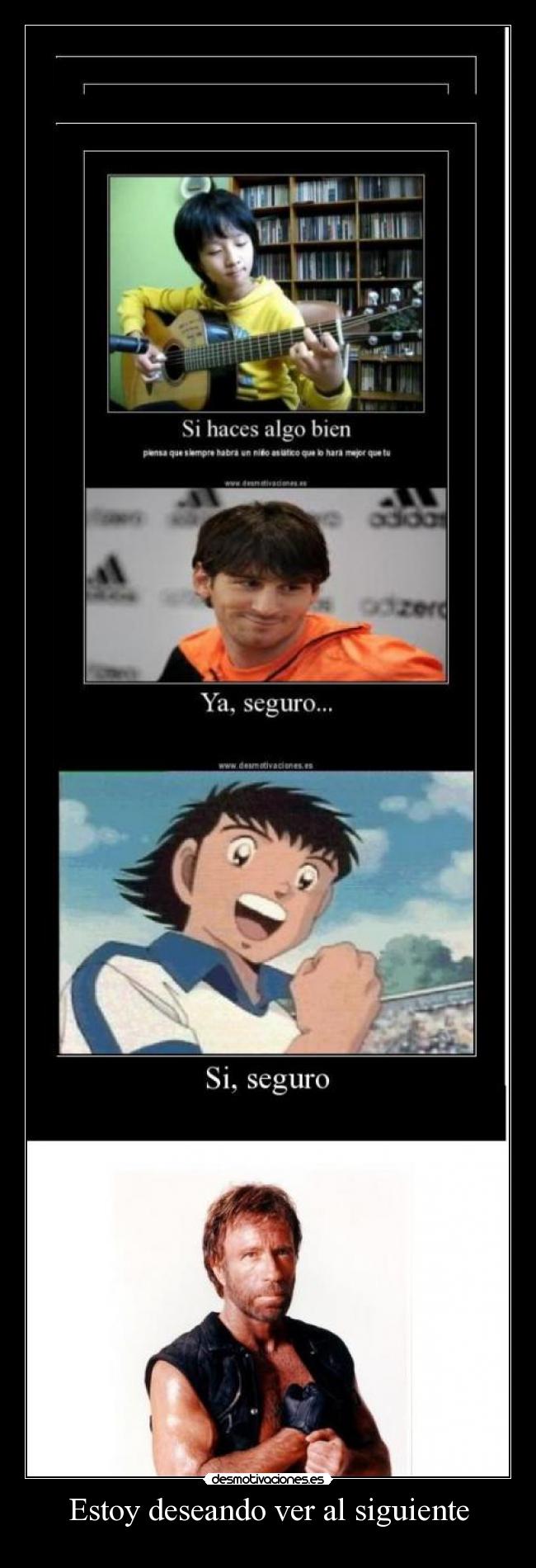 Estoy deseando ver al siguiente - 