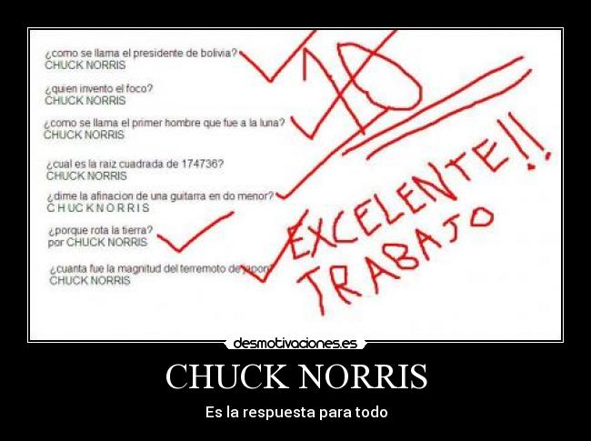 CHUCK NORRIS -