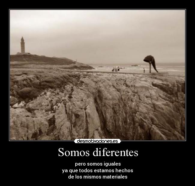 Somos diferentes -