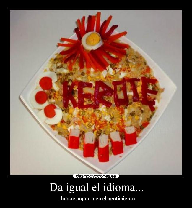 carteles idioma querote desmotivaciones