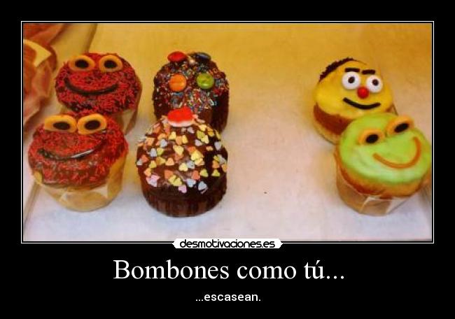carteles bombon desmotivaciones