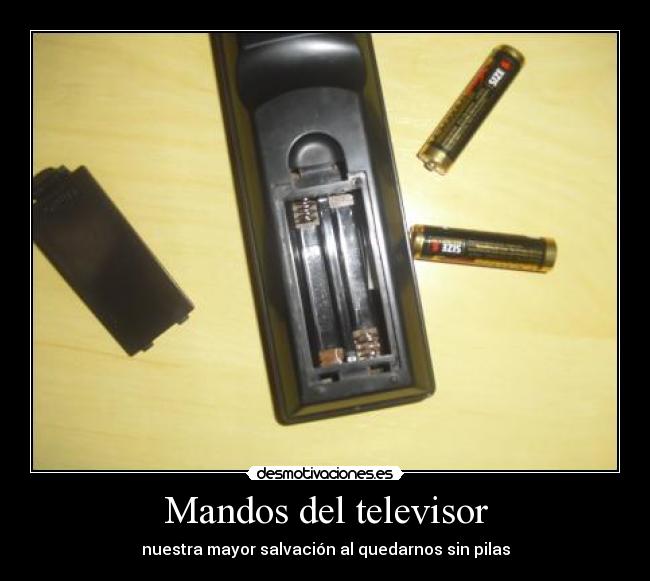Mandos del televisor - 
