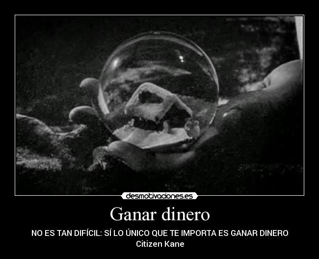 Ganar dinero - 