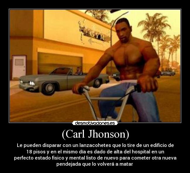 (Carl Jhonson) -