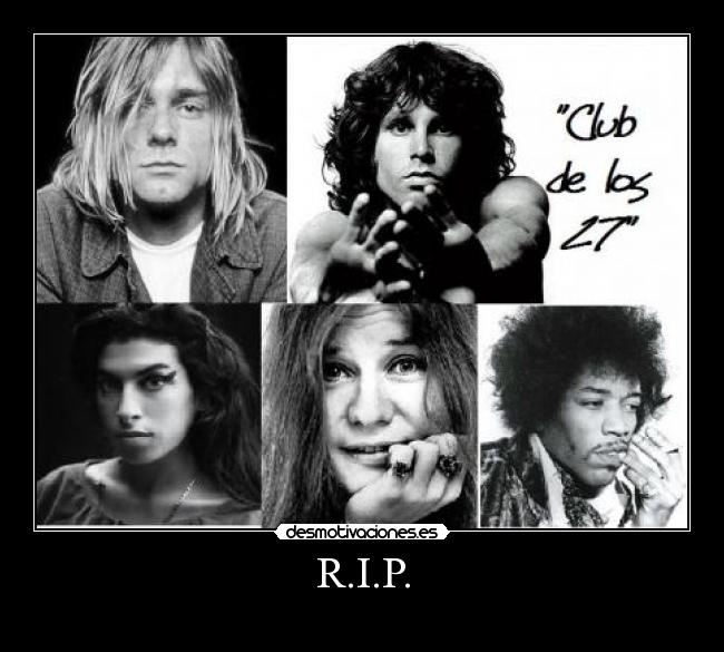 R.I.P. - 