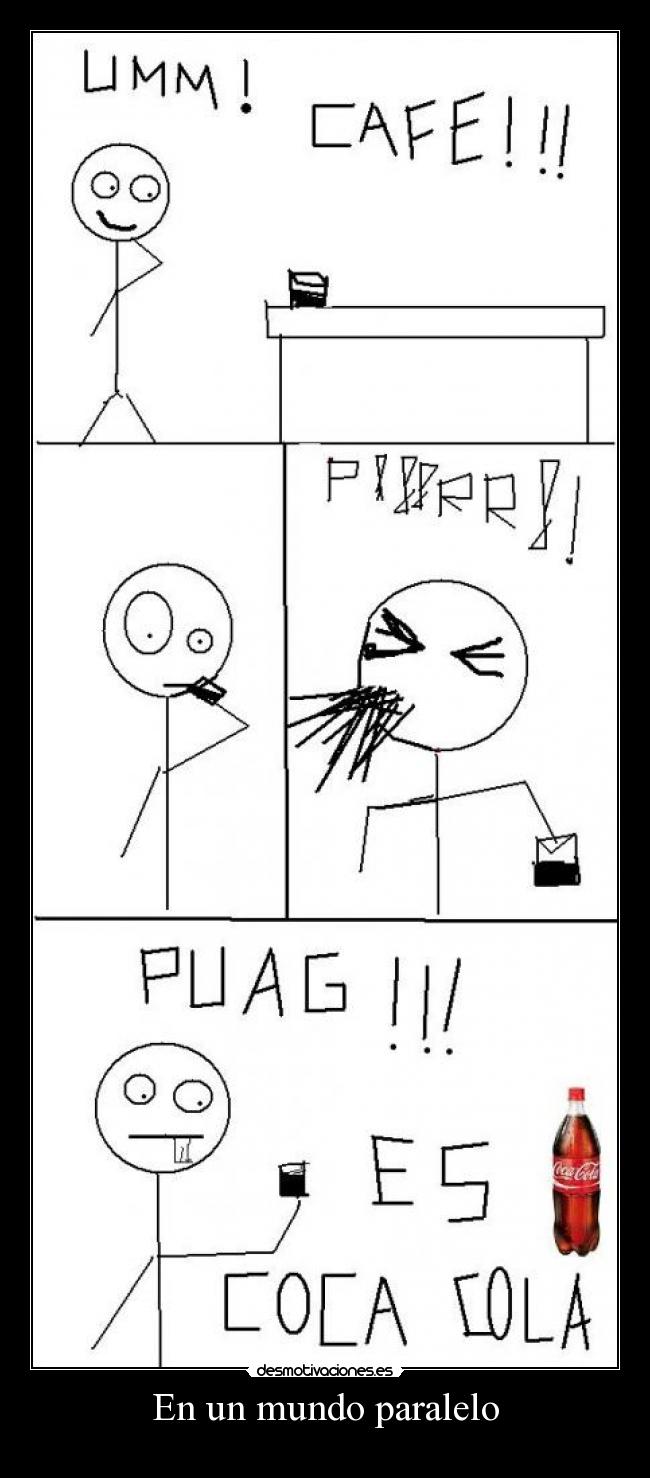 En un mundo paralelo -