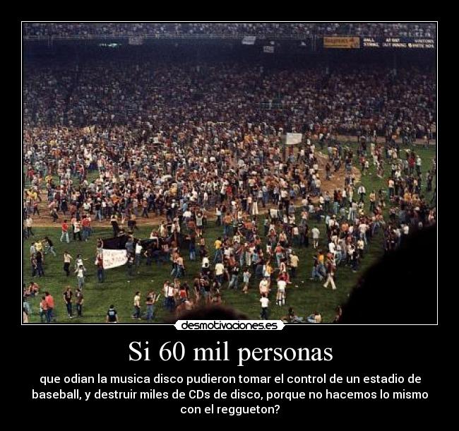 Si 60 mil personas -