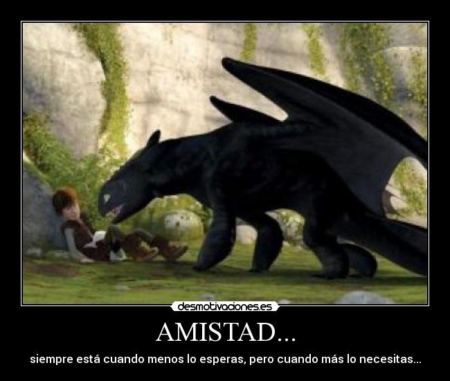 AMISTAD... -