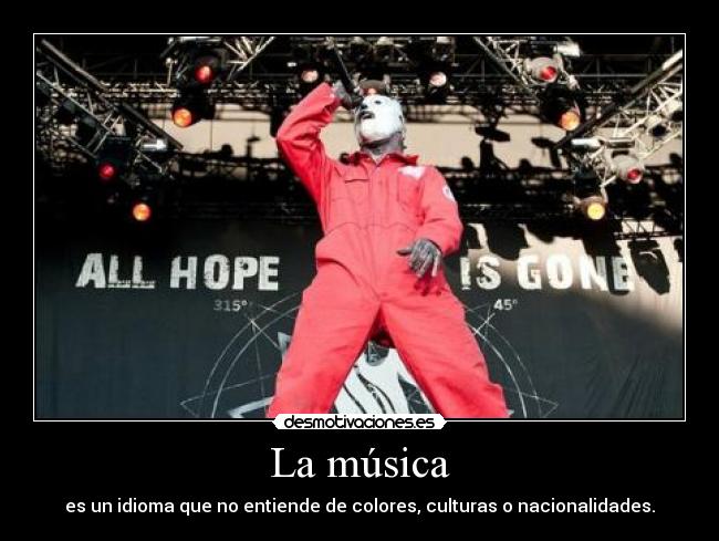 carteles musica musica desmotivaciones