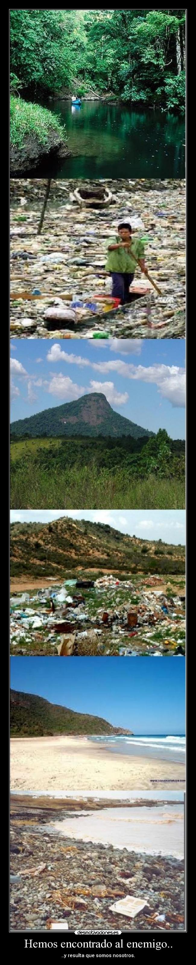 Hemos encontrado al enemigo.. - 