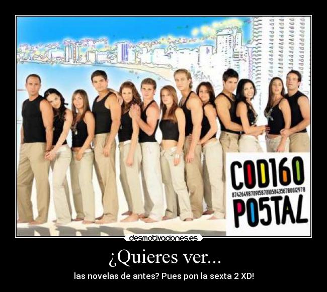 carteles qieres veer desmotivaciones