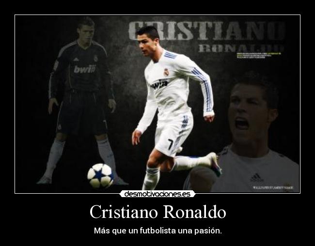 Cristiano Ronaldo -