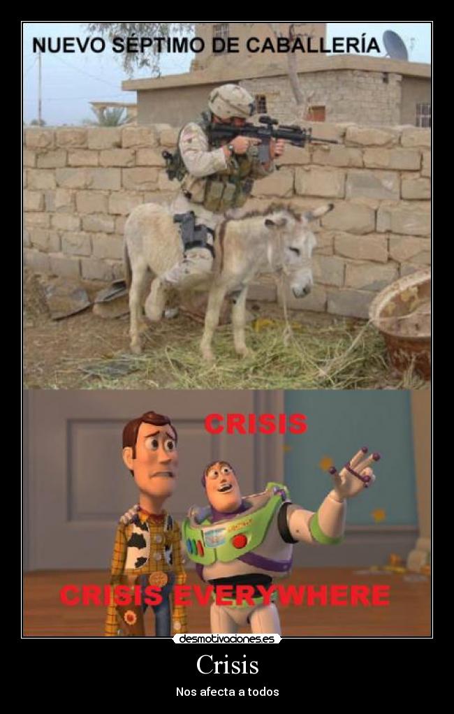 Crisis - Nos afecta a todos