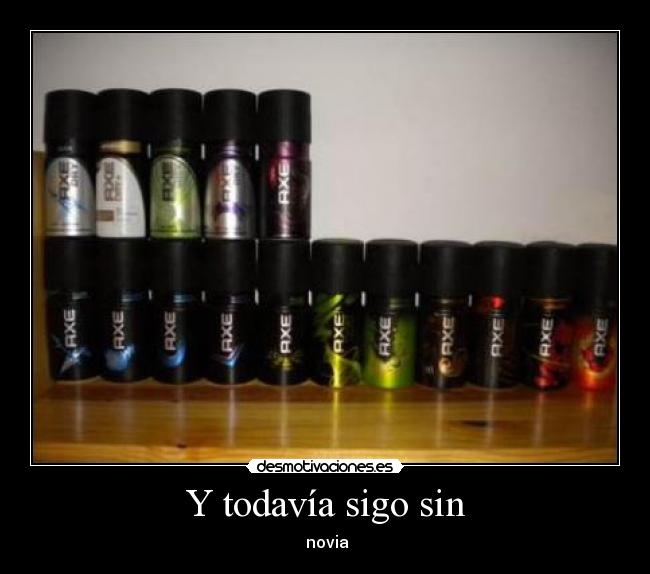 carteles todavia sigo sin novia desmotivaciones