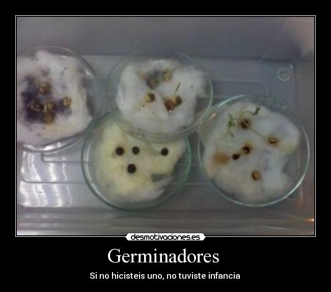 Germinadores -