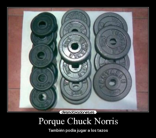 Porque Chuck Norris - 
