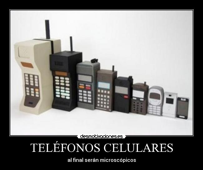 TELÉFONOS CELULARES - 