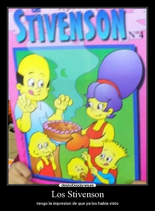 Los Stivenson - tengo la impresion de que ya los había visto