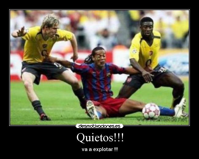 Quietos!!! - 