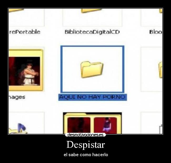 Despistar -