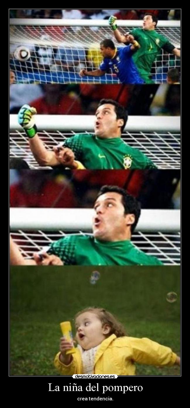 La niña del pompero -