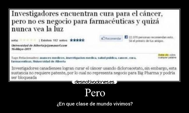 carteles cancer vida investigacion cura desmotivaciones