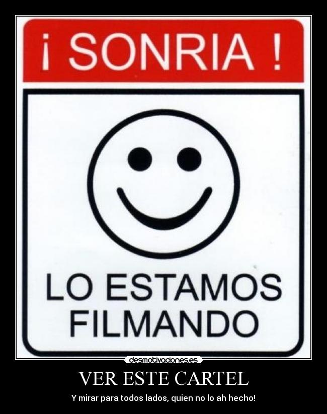 VER ESTE CARTEL -