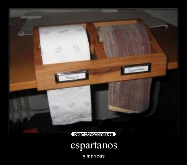 espartanos - y maricas