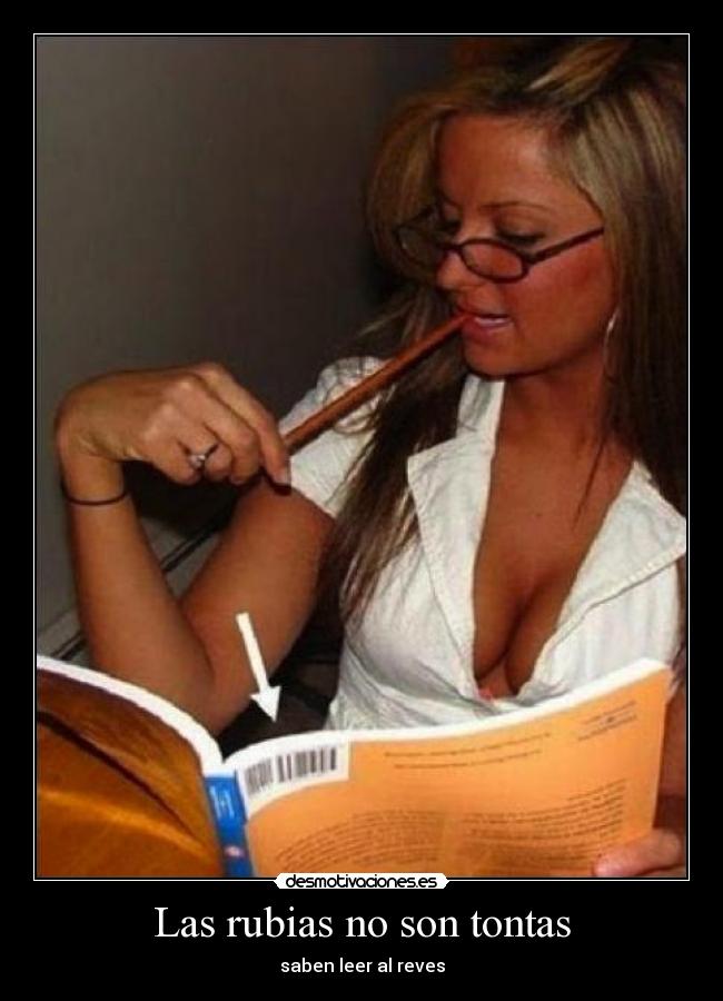 Las rubias no son tontas -