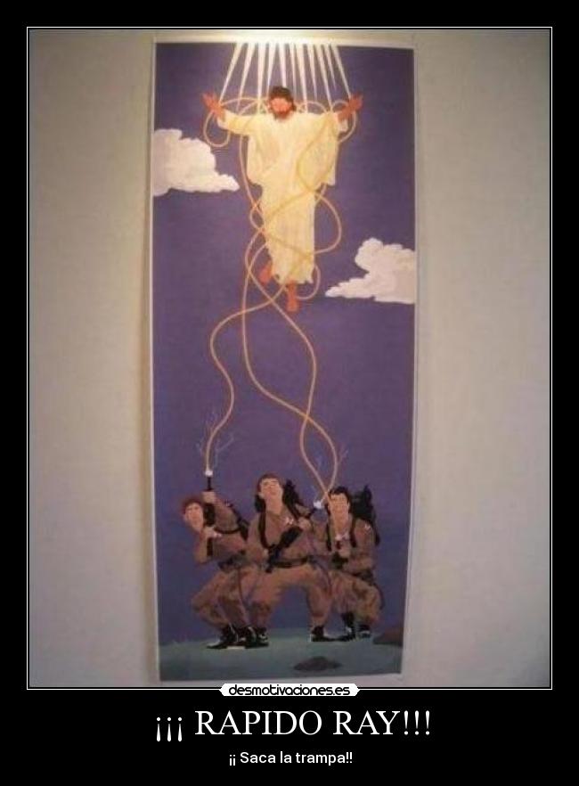 ¡¡¡ RAPIDO RAY!!! -