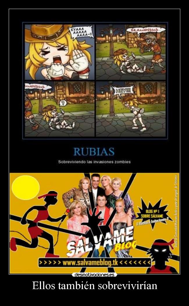 Ellos también sobrevivirían -