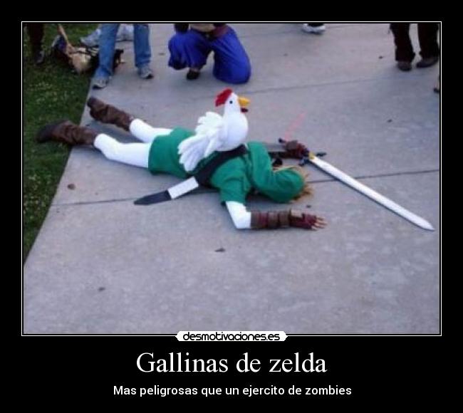 Gallinas de zelda - 