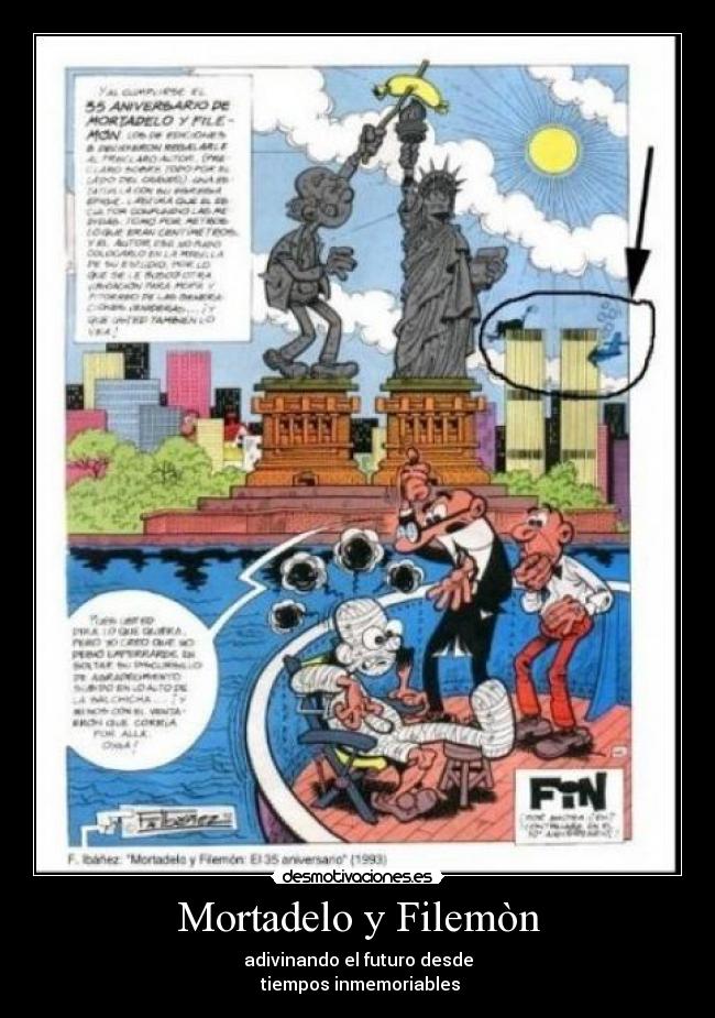 carteles mortadelo filemon desmotivaciones