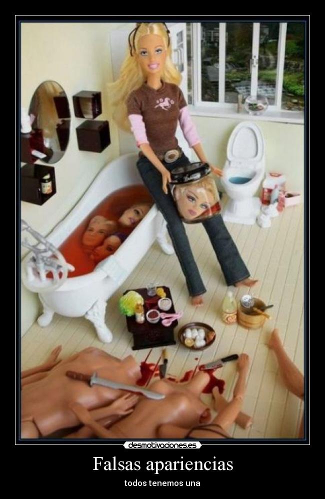 Falsas apariencias - todos tenemos una