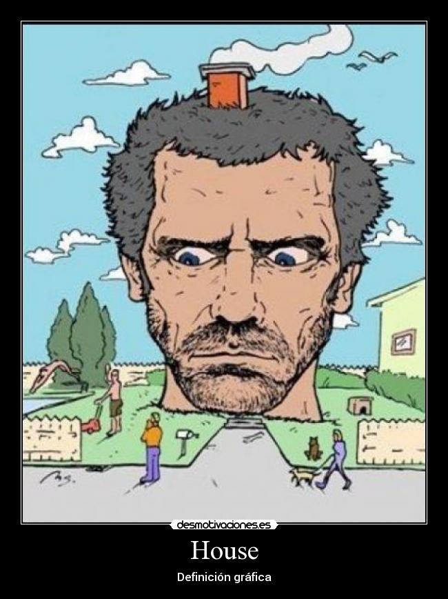 House - Definición gráfica