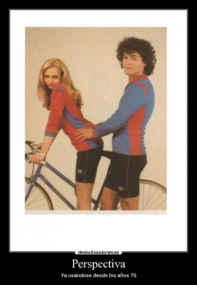 Perspectiva - Ya usándose desde los años 70