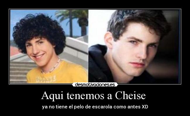 Aqui tenemos a Cheise -