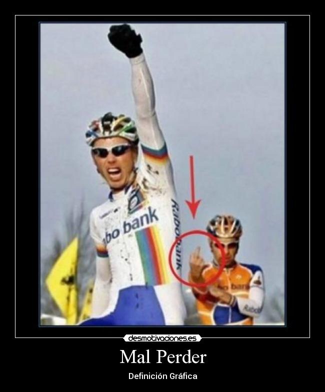Mal Perder - Definición Gráfica