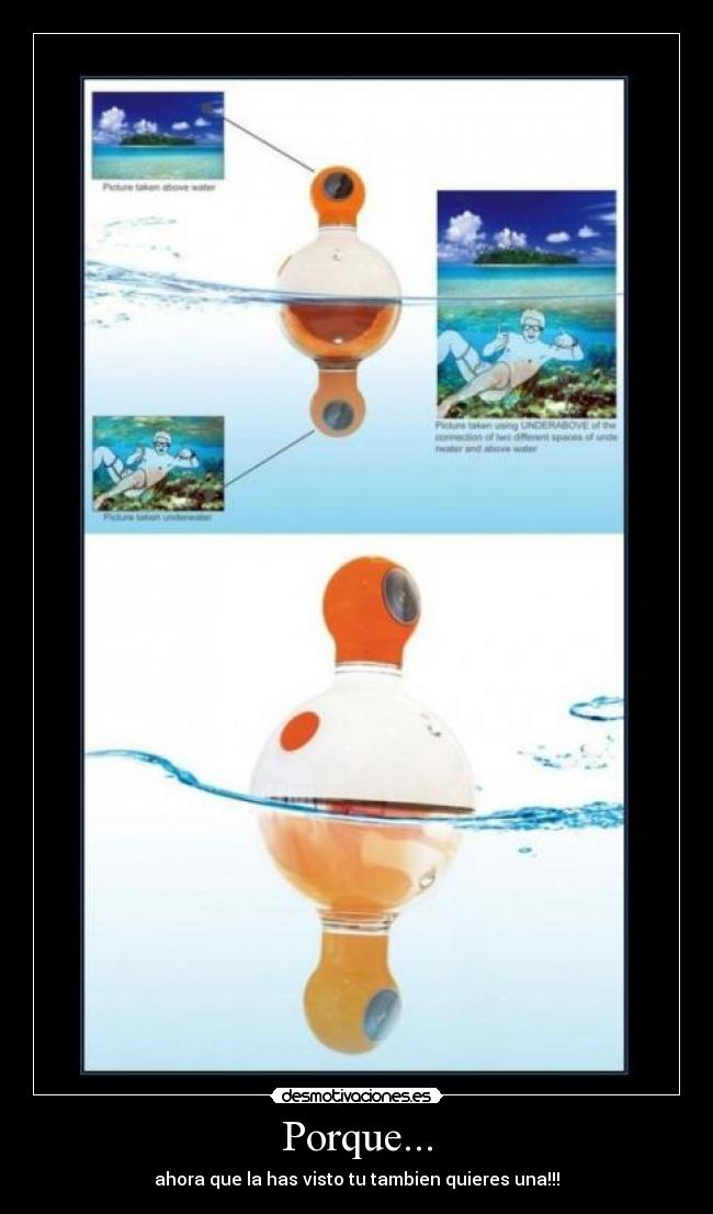 Porque... - ahora que la has visto tu tambien quieres una!!!