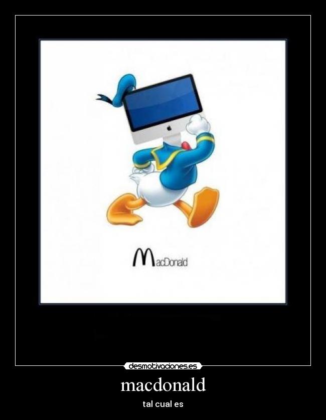macdonald - tal cual es
