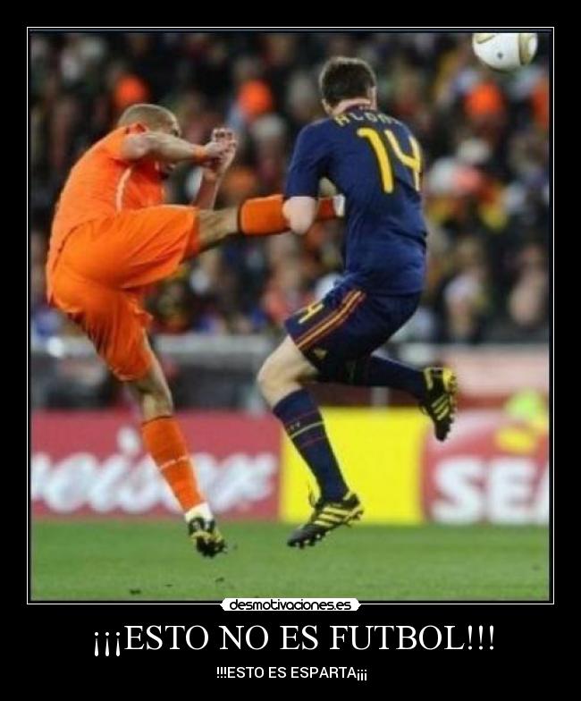 ¡¡¡ESTO NO ES FUTBOL!!! - 