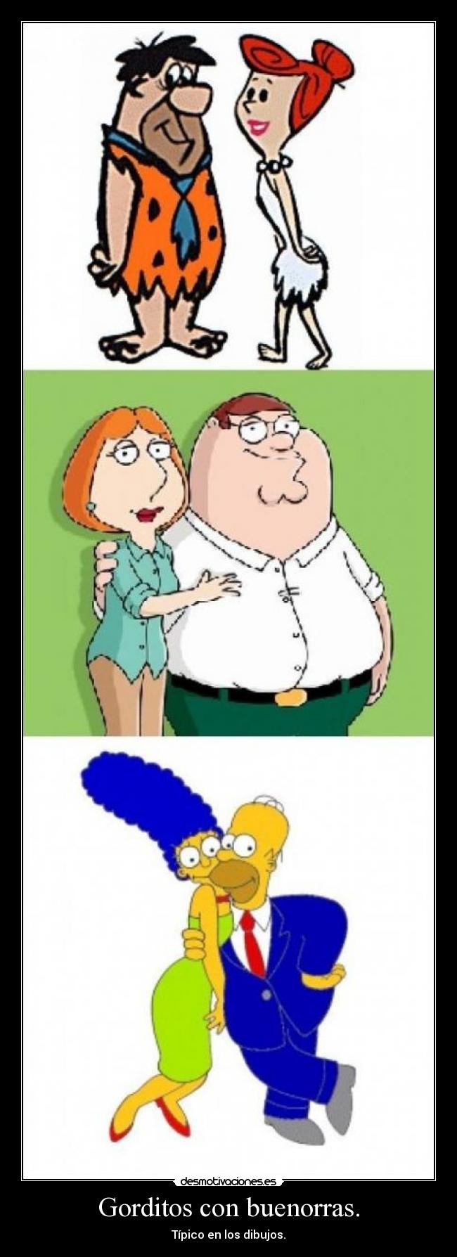 Gorditos con buenorras. - 