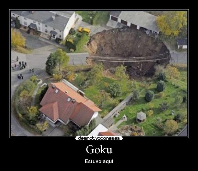 Goku - Estuvo aquí