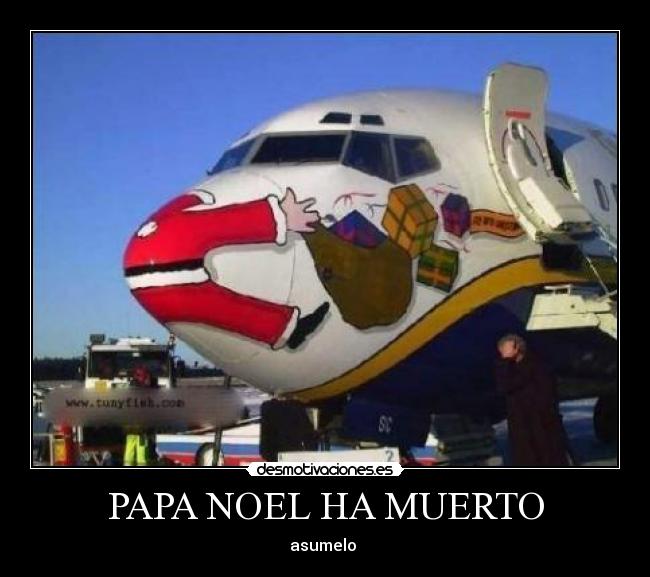 PAPA NOEL HA MUERTO -